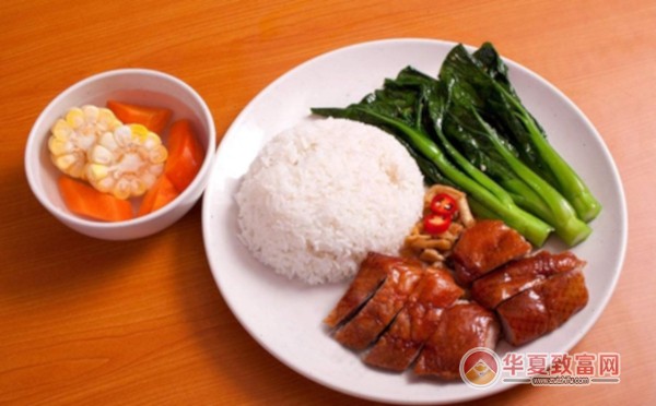 烤鸭饭加盟